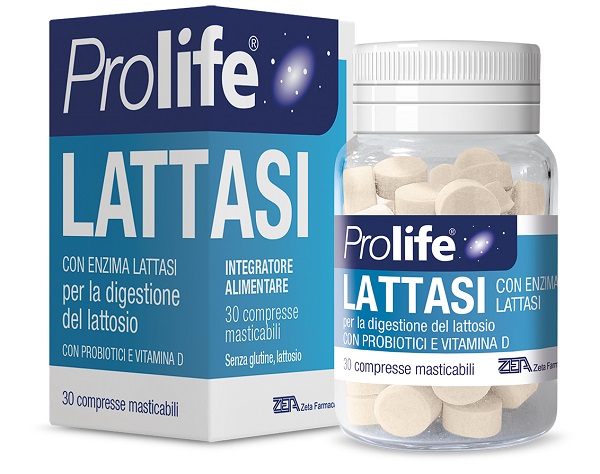 PROLIFE LATTASI 30 COMPRESSE MASTICABILI - farmascienza.it