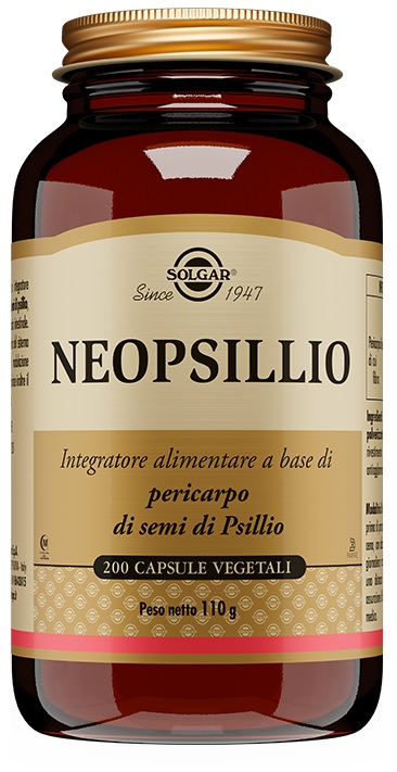 NEOPSILLIO 200 CAPSULE VEGETALI - farmascienza.it