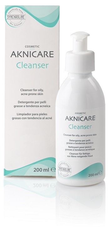 AKNICARE CLEANSER 200 ML - farmascienza.it