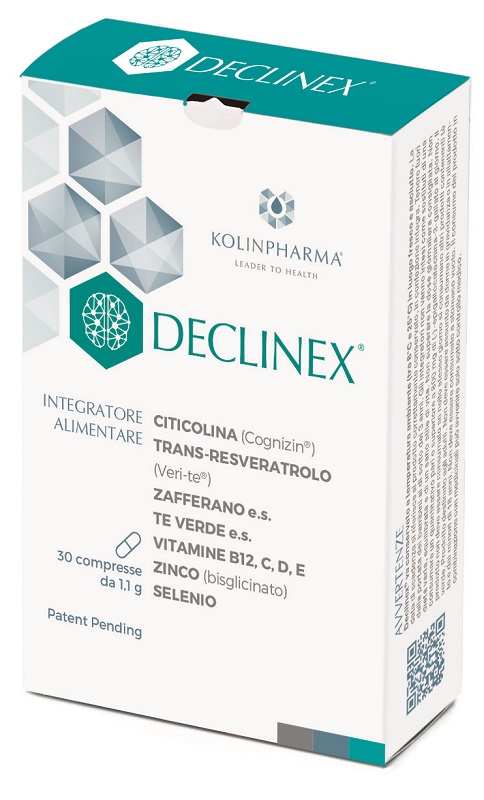 DECLINEX 30 COMPRESSE - farmascienza.it
