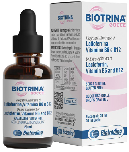 BIOTRINA GOCCE 20 ML - farmascienza.it