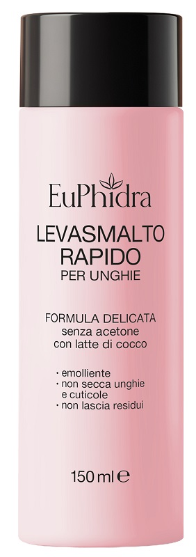 EUPHIDRA LEVASMALTO RAPIDO PER UNGHIE 150 ML - farmascienza.it