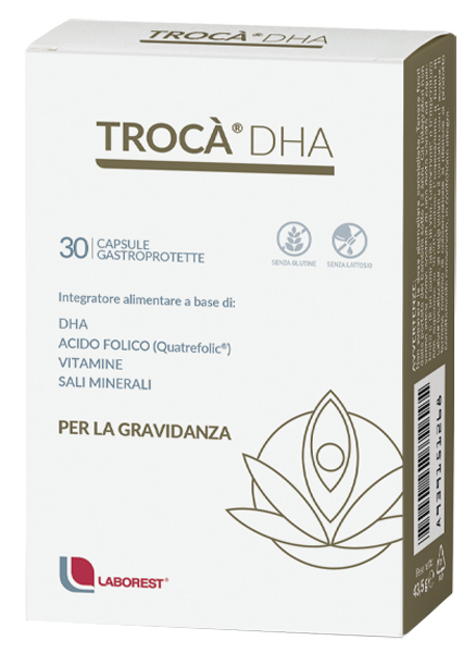 TROCA' DHA 30 CAPSULE - farmascienza.it