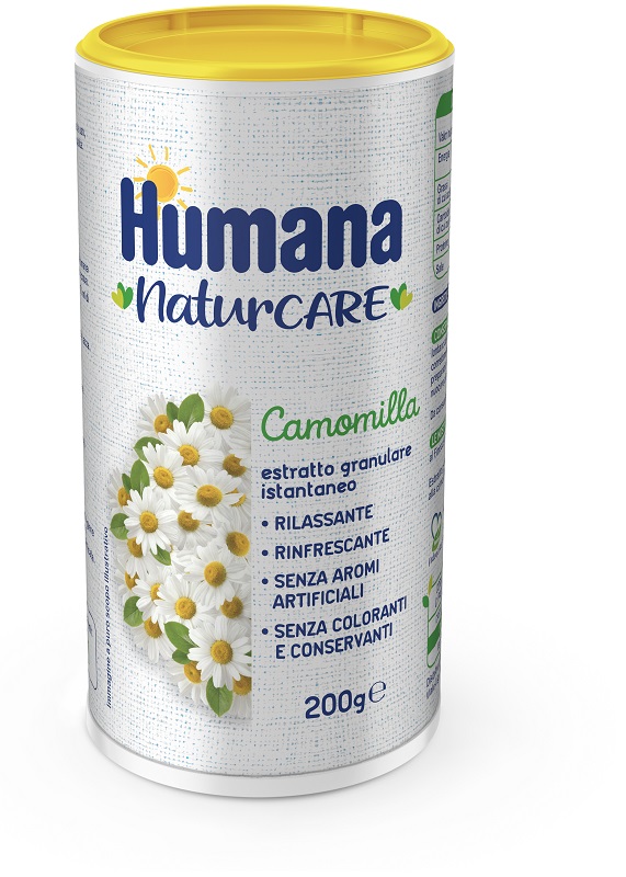 HUMANA CAMOMILLA GRANULARE 200 G - farmascienza.it