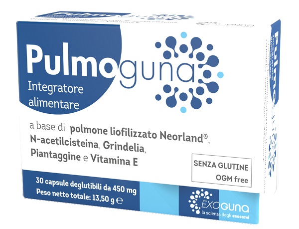 PULMOGUNA 30 CAPSULE - farmascienza.it