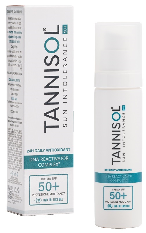 TANNISOL CREMA SPF50+ SUN INTOLERANCE 50 ML - farmascienza.it