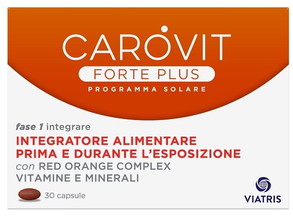 CAROVIT FORTE PLUS PROGRAMMA SOLARE 30 CAPSULE - farmascienza.it