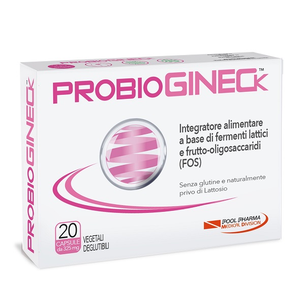 PROBIOGINECK 14 CAPSULE - farmascienza.it