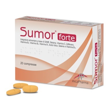 SUMOR FORTE 20 COMPRESSE - farmascienza.it
