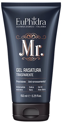 EUPHIDRA MR GEL RASATURA TRASPARENTE 150 ML - farmascienza.it