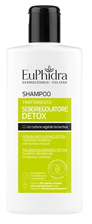 EUPHIDRA SHAMPOO SEBOREGOLATORE 200 ML - farmascienza.it