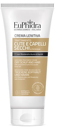 EUPHIDRA CREMA LENITIVA CUOIO CAPELLUTO SECCHI 200 ML - farmascienza.it