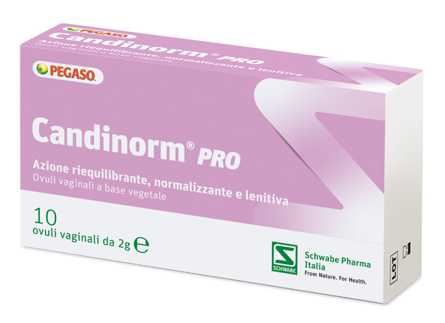 CANDINORM PRO 10 OVULI VAGINALI - farmascienza.it