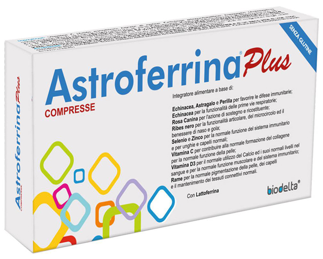 ASTROFERRINA PLUS 30 COMPRESSE - farmascienza.it