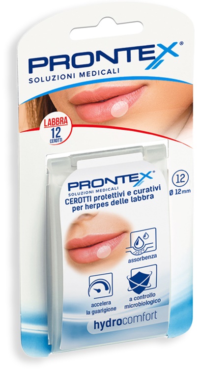 PRONTEX HYDROCOMFORT HERPES 12 PEZZI - farmascienza.it