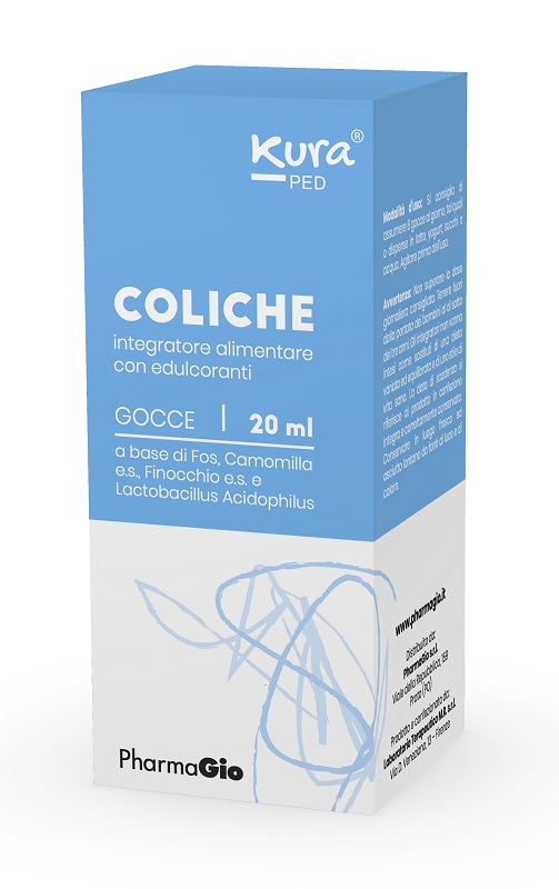 KURA PED COLICHE 20 ML - farmascienza.it