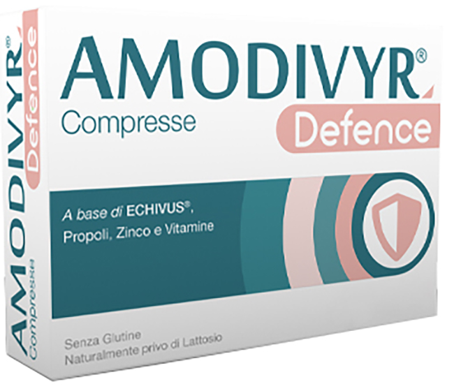 AMODIVYR DEFENCE 20 COMPRESSE - farmascienza.it