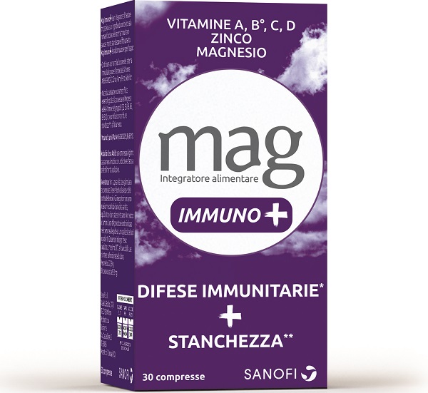 MAG IMMUNO+ 30 COMPRESSE PROMO - farmascienza.it