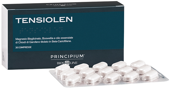 PRINCIPIUM TENSIOLEN BIOSLINE 30 COMPRESSE - farmascienza.it