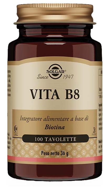 VITA B8 100 TAVOLETTE - farmascienza.it
