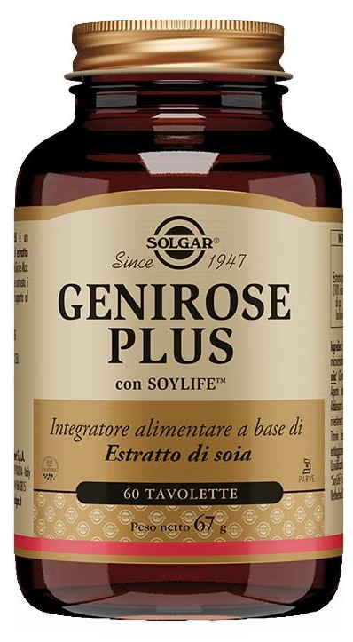 GENIROSE PLUS 60 TAVOLETTE - farmascienza.it