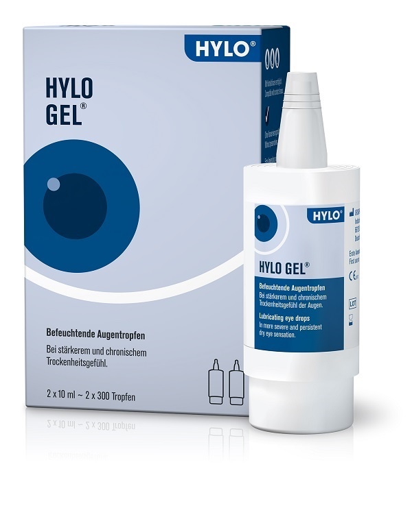 HYLO GEL COLLIRIO 2 FLACONCINI DA 10 ML - farmascienza.it