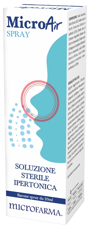 MICRO AIR SPRAY 20 ML - farmascienza.it