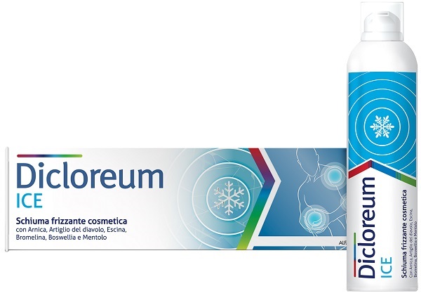 DICLOREUM ICE SCHIUMA FRIZZANTE 150 ML - farmascienza.it