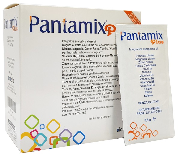 PANTAMIX PLUS 20 BUSTINE - farmascienza.it
