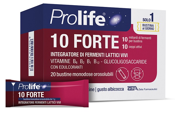 PROLIFE 10 FORTE STICKPACK - farmascienza.it