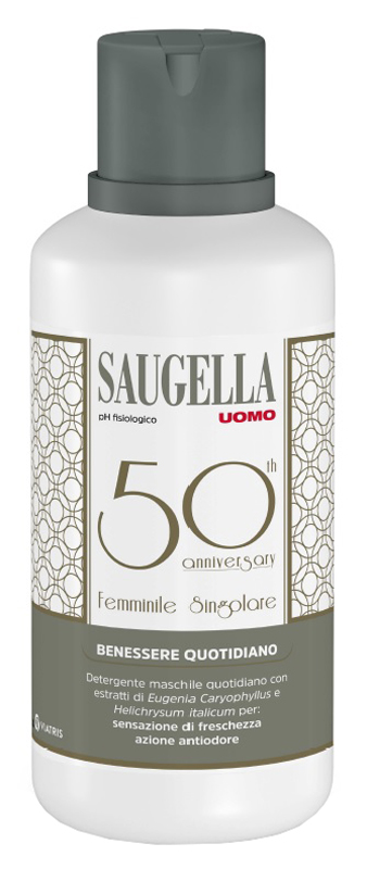 SAUGELLA UOMO DETERGENTE 500 ML TAGLIO PREZZO - farmascienza.it