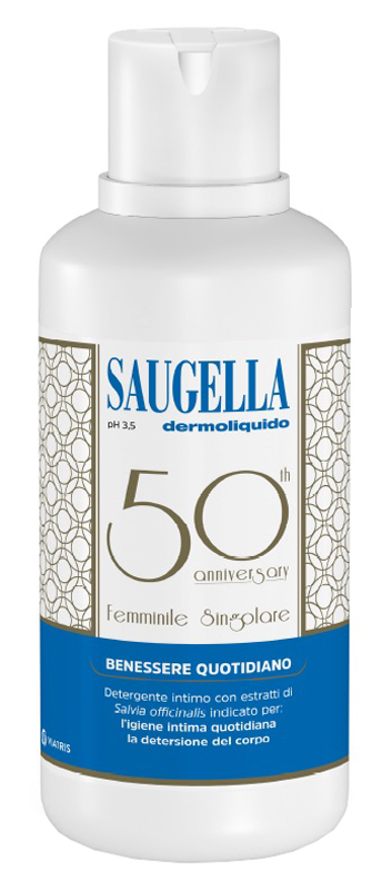SAUGELLA DERMOLIQUIDO 500 ML ANNIVERSARIO - farmascienza.it