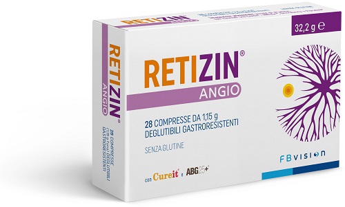 RETIZIN ANGIO 28 COMPRESSE DEGLUTIBILI GASTRORESISTENTI - farmascienza.it