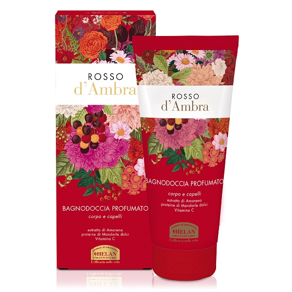 ROSSO D'AMBRA BAGNODOCCIA PROFUMATO 200 ML - farmascienza.it