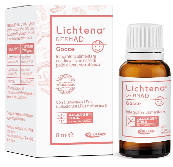 LICHTENA DERMAD GOCCE 8 ML - farmascienza.it
