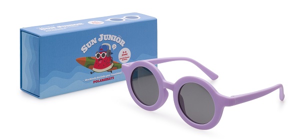 CONTACTA SUN JUNIOR LILLA 2-5 ANNI OCCHIALE DA SOLE POLARIZZATO PER BAMBINI - farmascienza.it