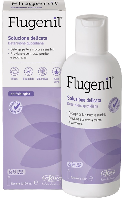 FLUGENIL SOLUZIONE INTIMA DELICATA 150 ML - farmascienza.it