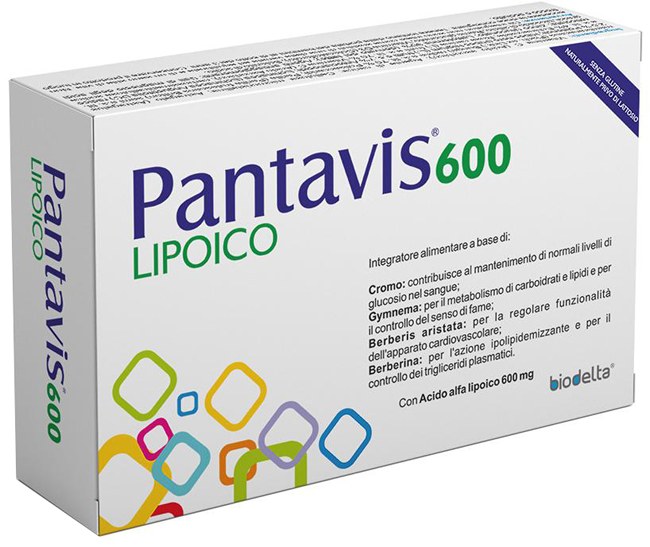 PANTAVIS 600 LIPOICO 30 COMPRESSE - farmascienza.it