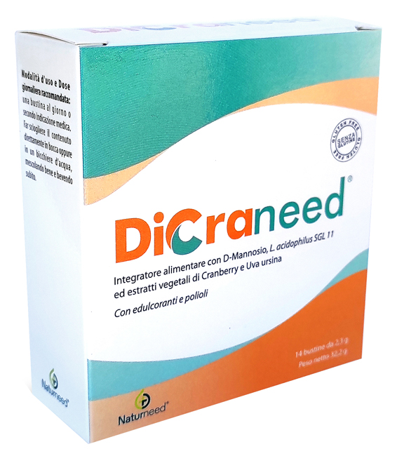 DICRANEED 14 BUSTINE - farmascienza.it