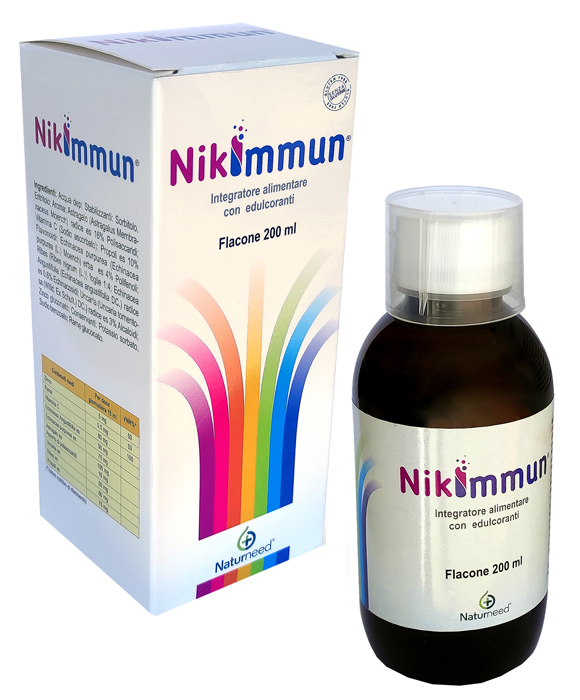 NIKIMMUN 200 ML - farmascienza.it