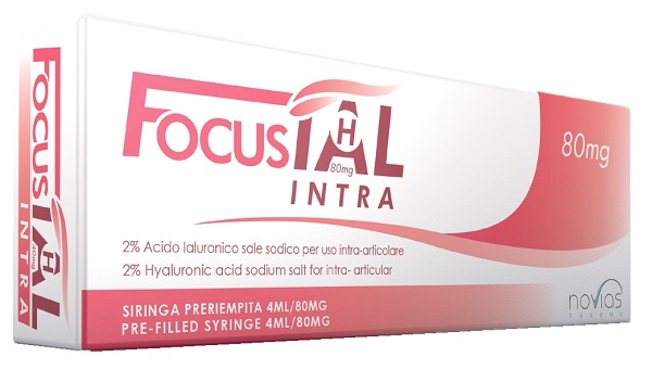 SIRINGA PRERIEMPITA INTRA-ARTICOLARE FOCUSIAL 80H 4 ML - farmascienza.it