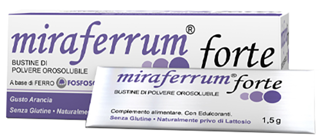 MIRAFERRUM FORTE 20 BUSTINE DA 1,5 G - farmascienza.it