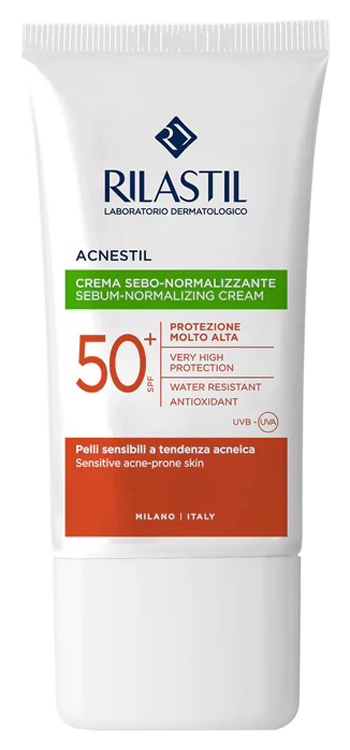 RILASTIL SUN SYSTEM ACNESTIL CREMA SPF50+ 40 ML - farmascienza.it