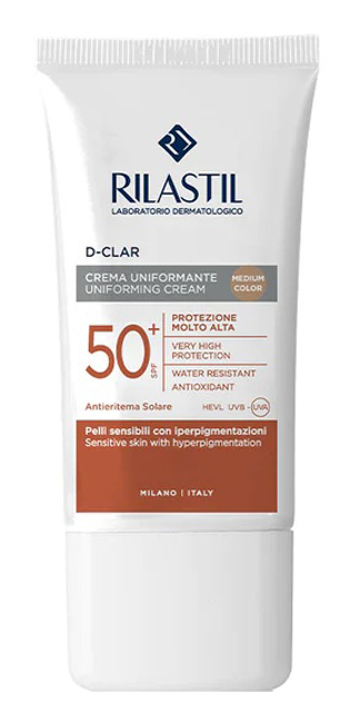 RILASTIL SUN SYSTEM D-CLAR MEDIUM SPF50+ 40 ML - farmascienza.it