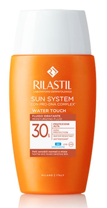RILASTIL SUN SYSTEM WATER TOUCH FLUIDO SPF30 50 ML - farmascienza.it