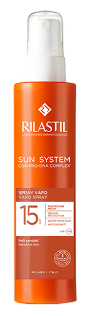 RILASTIL SUN SYSTEM SPRAY VAPO SPF15 200 ML - farmascienza.it