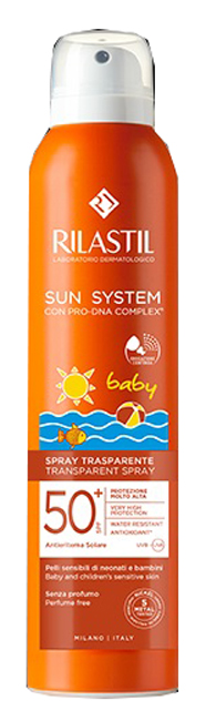 RILASTIL SUN SYSTEM BABY SPRAY VAPO SPF50+ 200 ML - farmascienza.it