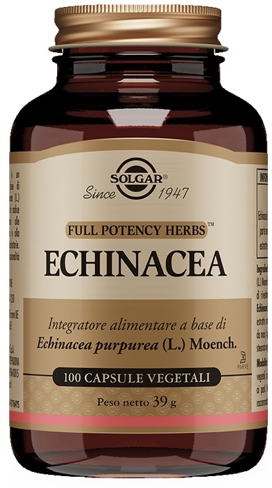 ECHINACEA 100 CAPSULE VEGETALI - farmascienza.it