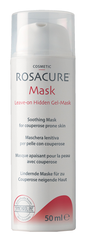 ROSACURE MASK LEAVE ON HIDDEN GEL MASK 50 ML - farmascienza.it