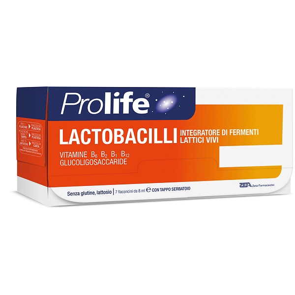 PROLIFE LACTOBACILLI 7 FLACONCINI DA 8 ML - farmascienza.it